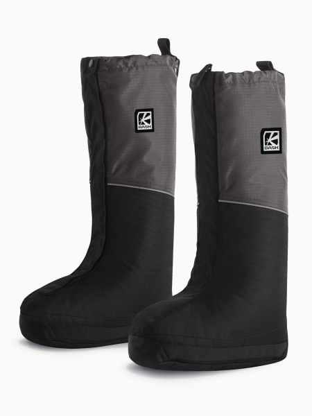 Бахилы утепленные BASK Leggings (Серый/Черный; M (39-41))